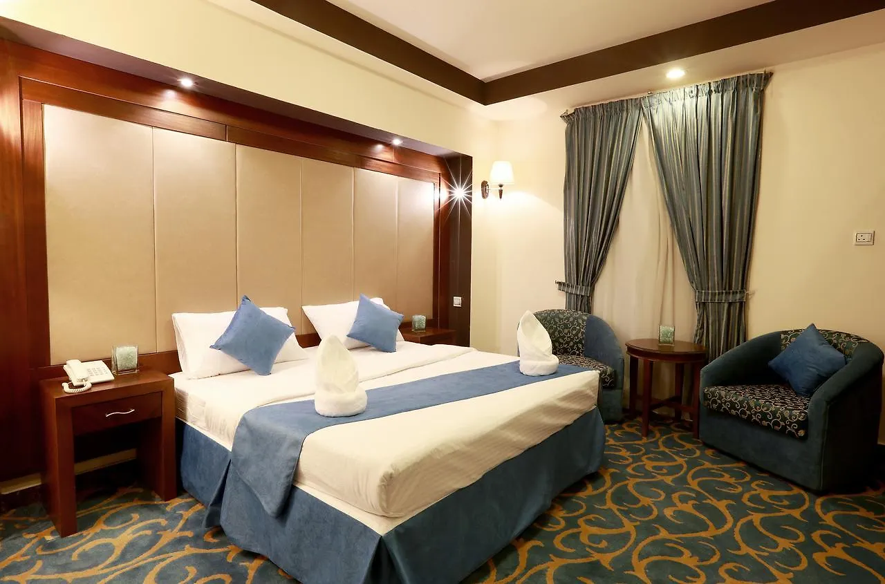 Burj Al Saif Hotel Mecca Saudi Arabia