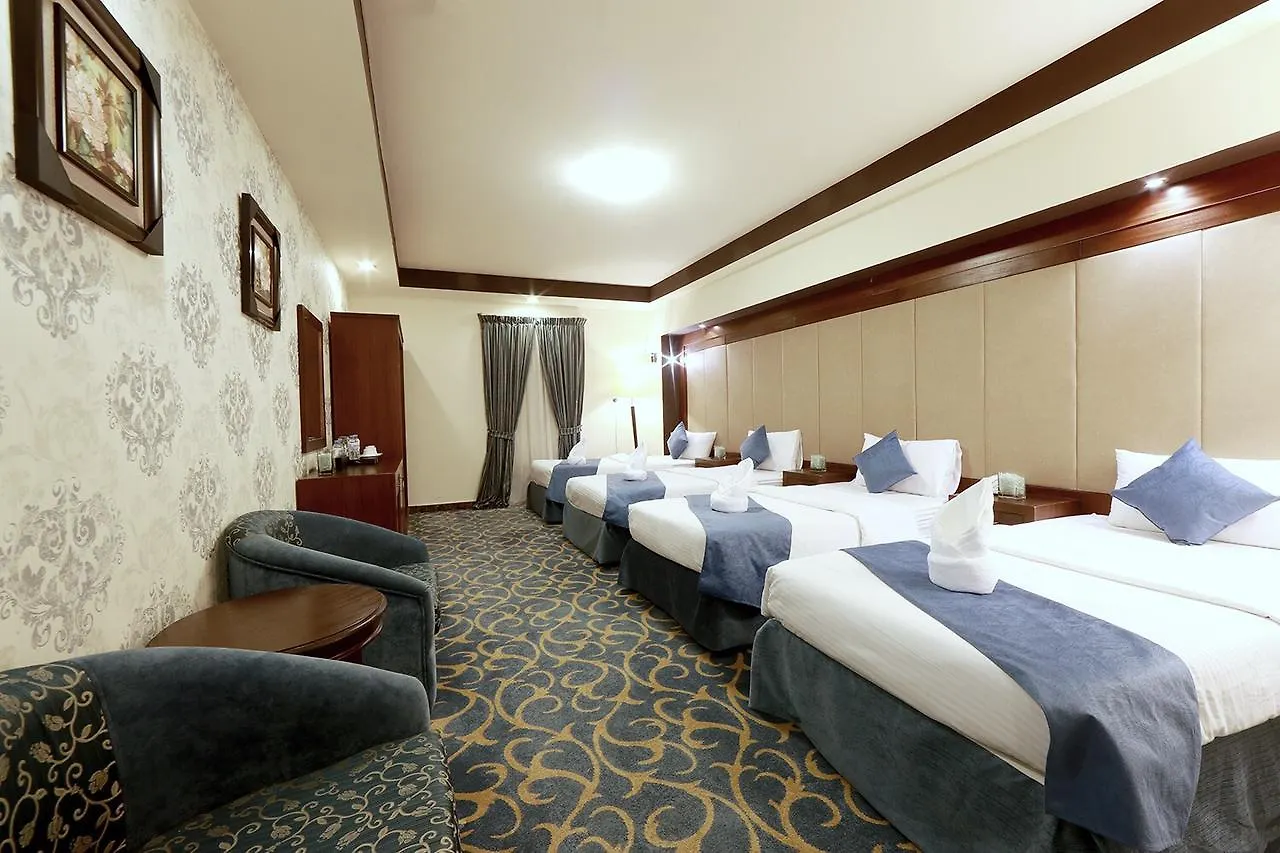 ***  Burj Al Saif Hotel Mecca Saudi Arabia